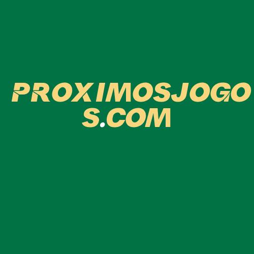 Logo da PROXIMOSJOGOS